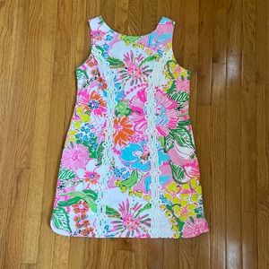 Lilly for Target shift dress Nosey Posey floral
